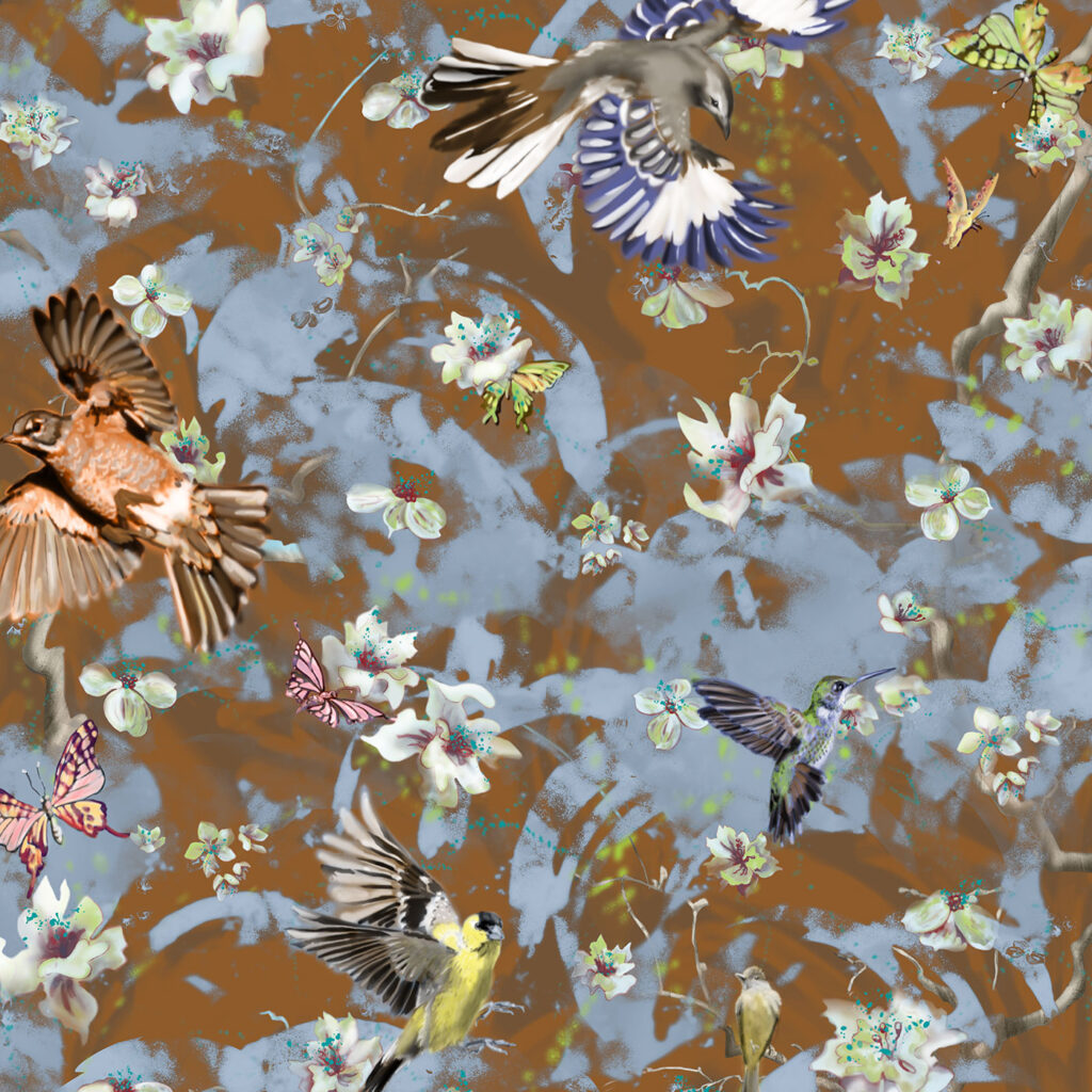 Avia, pattern design, detail1