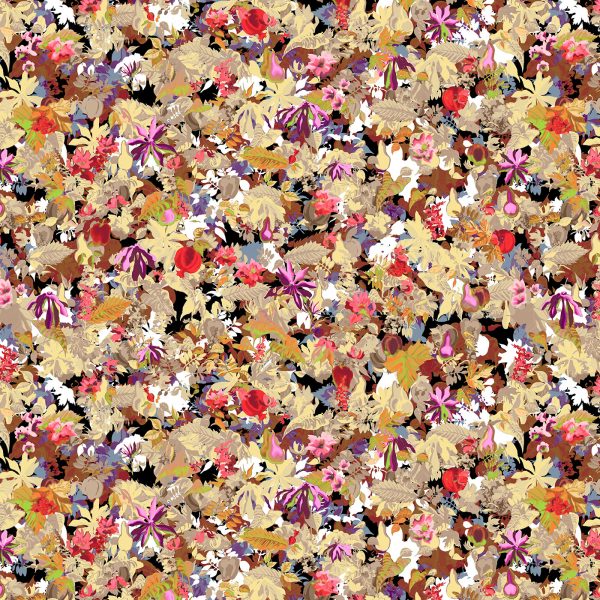 Flores, pattern design