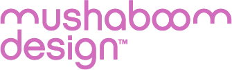 Mushaboom Design™ Logo