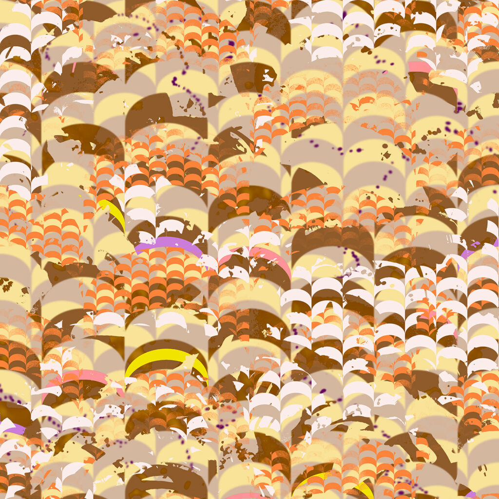 Pluvia, pattern design, detail 1