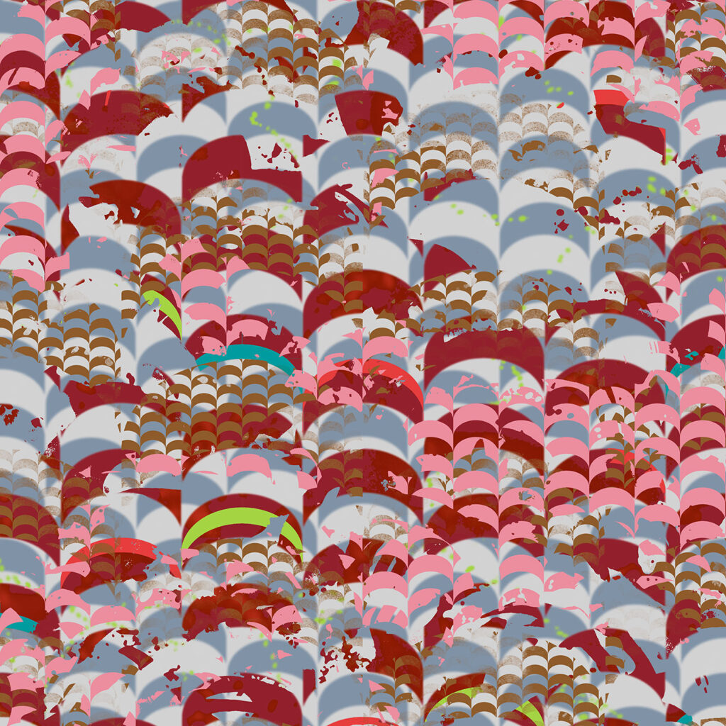 Pluvia, pattern design, detail 1