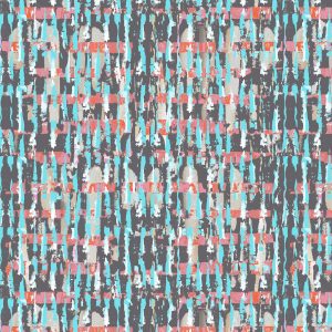 Poster, pattern design, charcoal, grey, red, pink blue, white