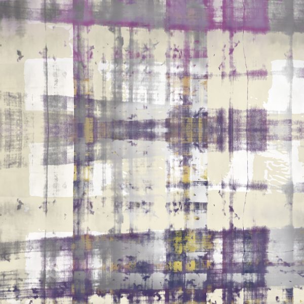 Reflection, pattern design, grey, purple, gold, white, cream, detail 2