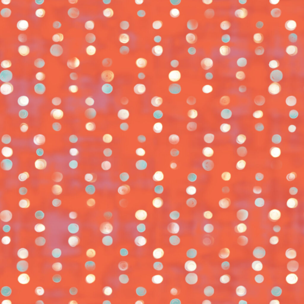 Signal, pattern design, red, white, blue, detail 1