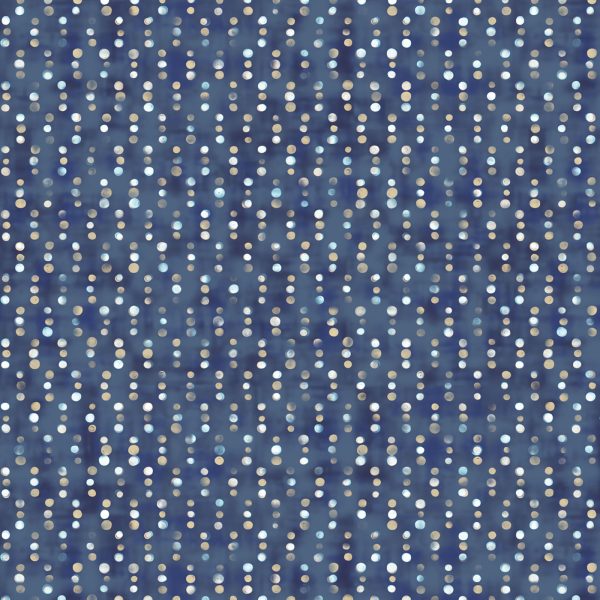 Signal, pattern design, blue, white, tan, grey