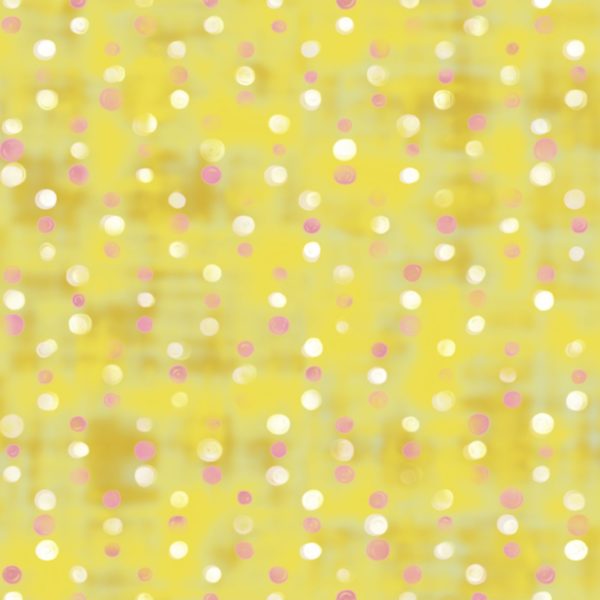 Signal, pattern design, white, pink yellow, gold, detail 1