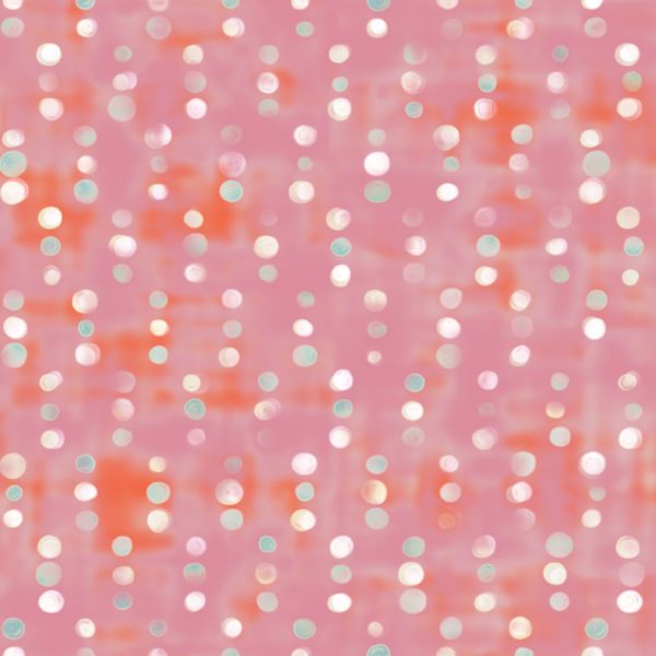 Signal, pattern design, pink, red, white, blue, detail 1