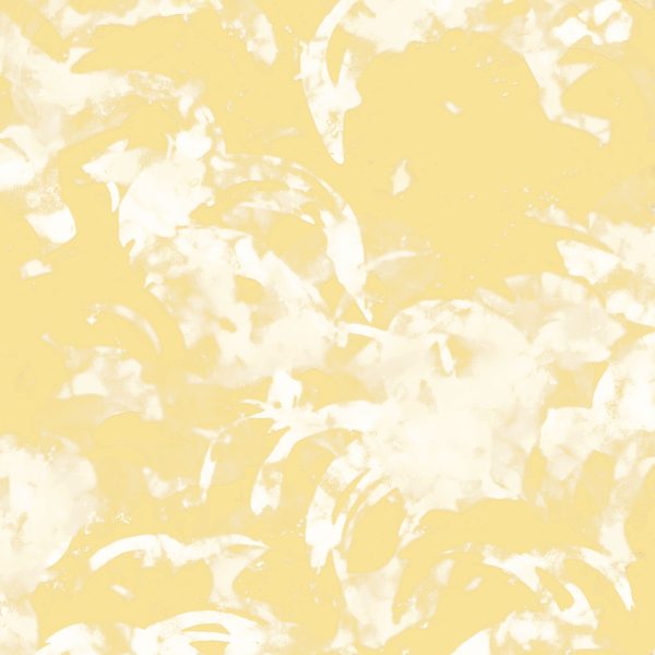 Silvis, pattern design, gold , yellow, white, detail 1