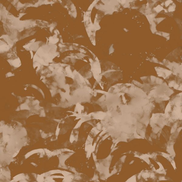 Silvis, pattern design, chocolate, brown, tan, etail 1