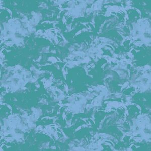 Silvis, pattern design, blue, teal