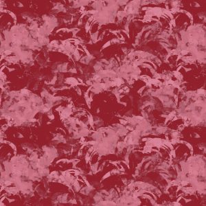 Silvis, pattern design, red, burgundy, coral, pink