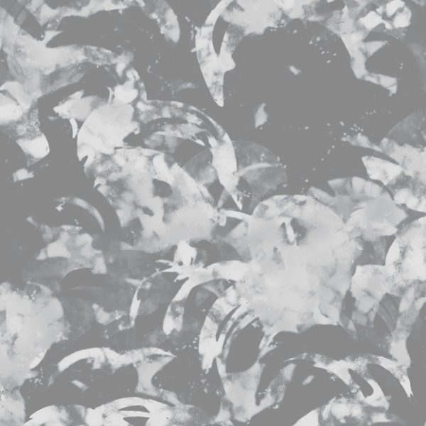 Silvis, pattern design, grey, charcoal, white, detail 1