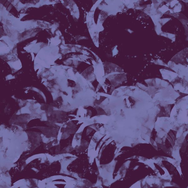 Silvis, pattern design, purple, wine, detail 1