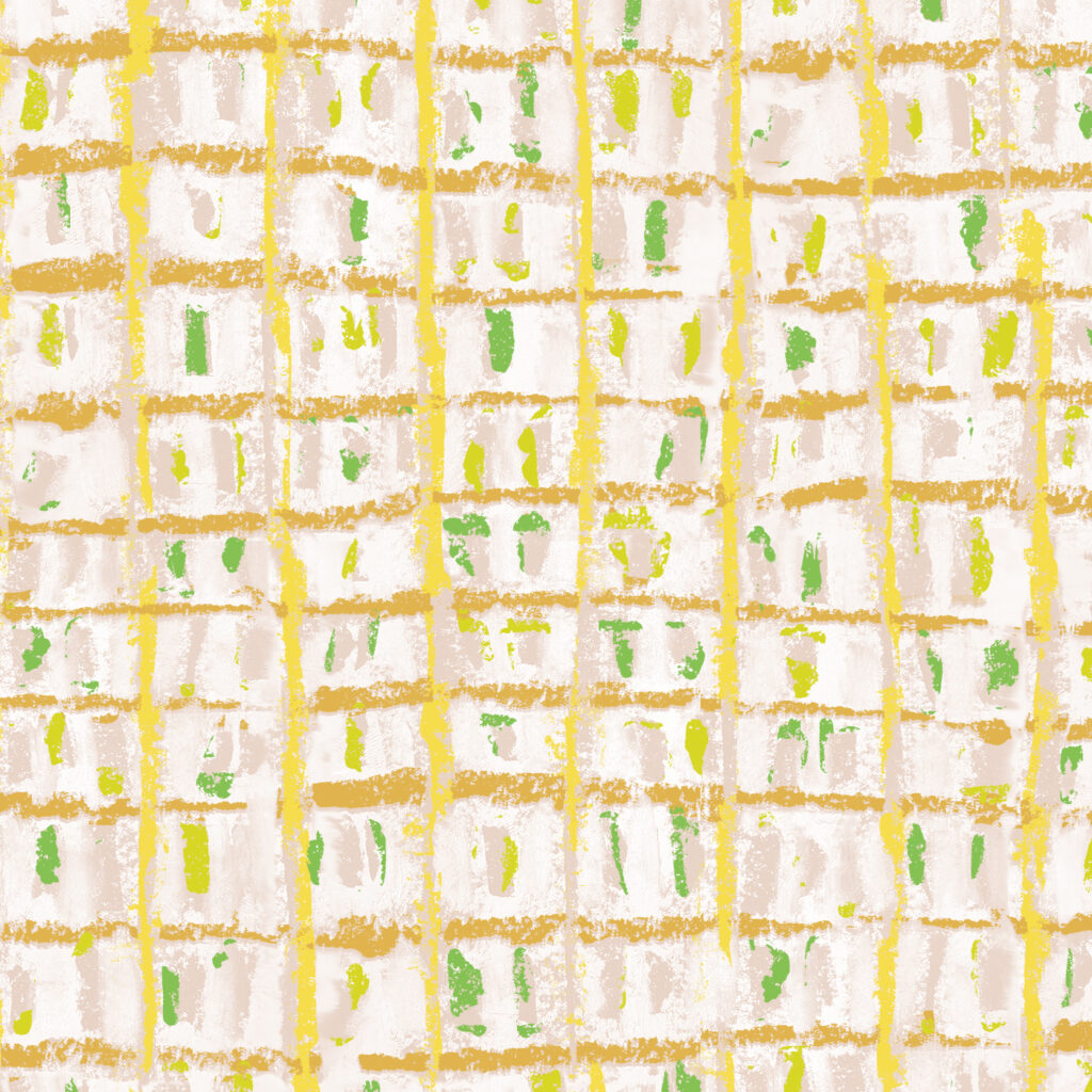 Conte Check, pattern design, detail