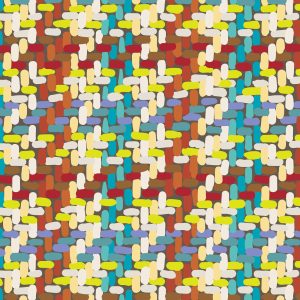 Houndstooth, pattern design, repeat view