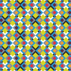 Carthage, pattern design, repeat view