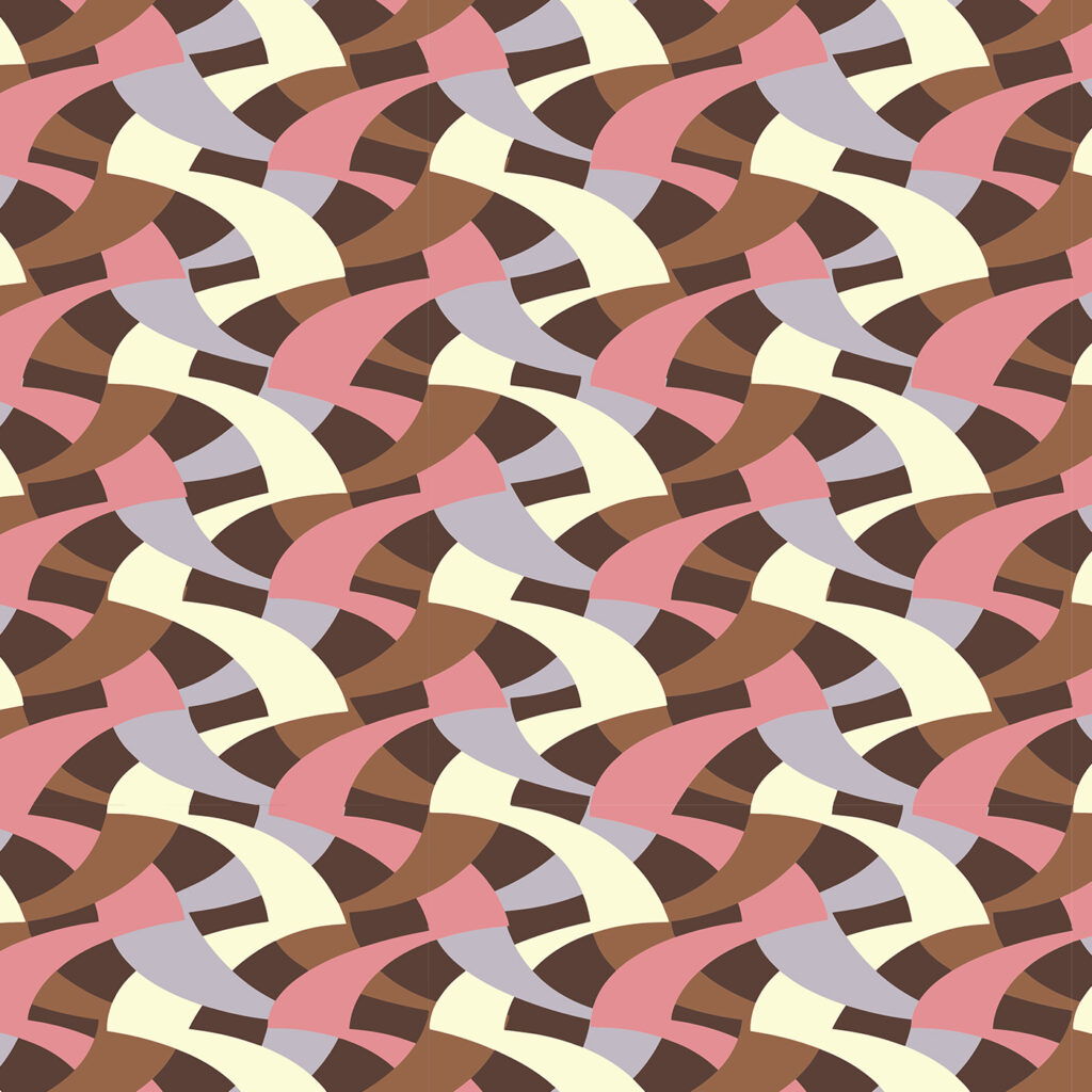 ZigZag, pattern design, repeat view