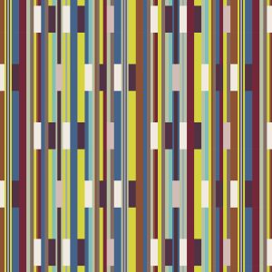 Rush Hour Stripe, pattern design, repeat view