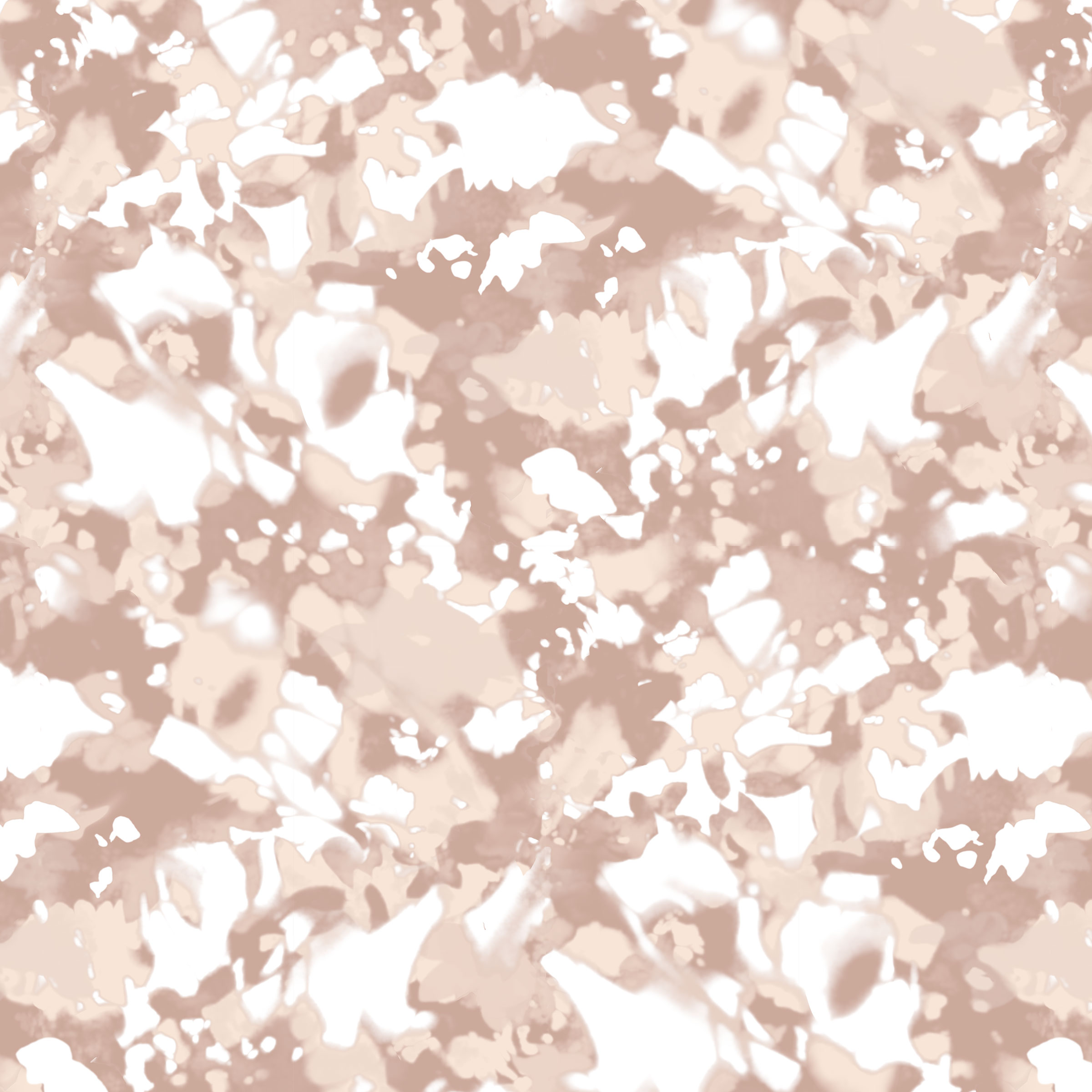 Dapple. Large scale abstracted leaf design. Neutral colourway.