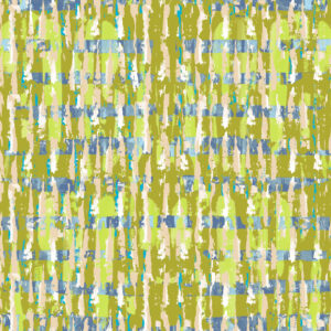 Poster. Textile design for upholstery and wall panels. Green colourway.