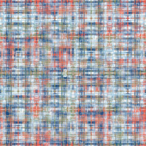 Reflection. Large scaled textured pattern with layers of transparent colour for upholstery or wallcovering.