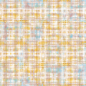 Reflection. Large scaled textured pattern with layers of transparent colour for upholstery or wallcovering.