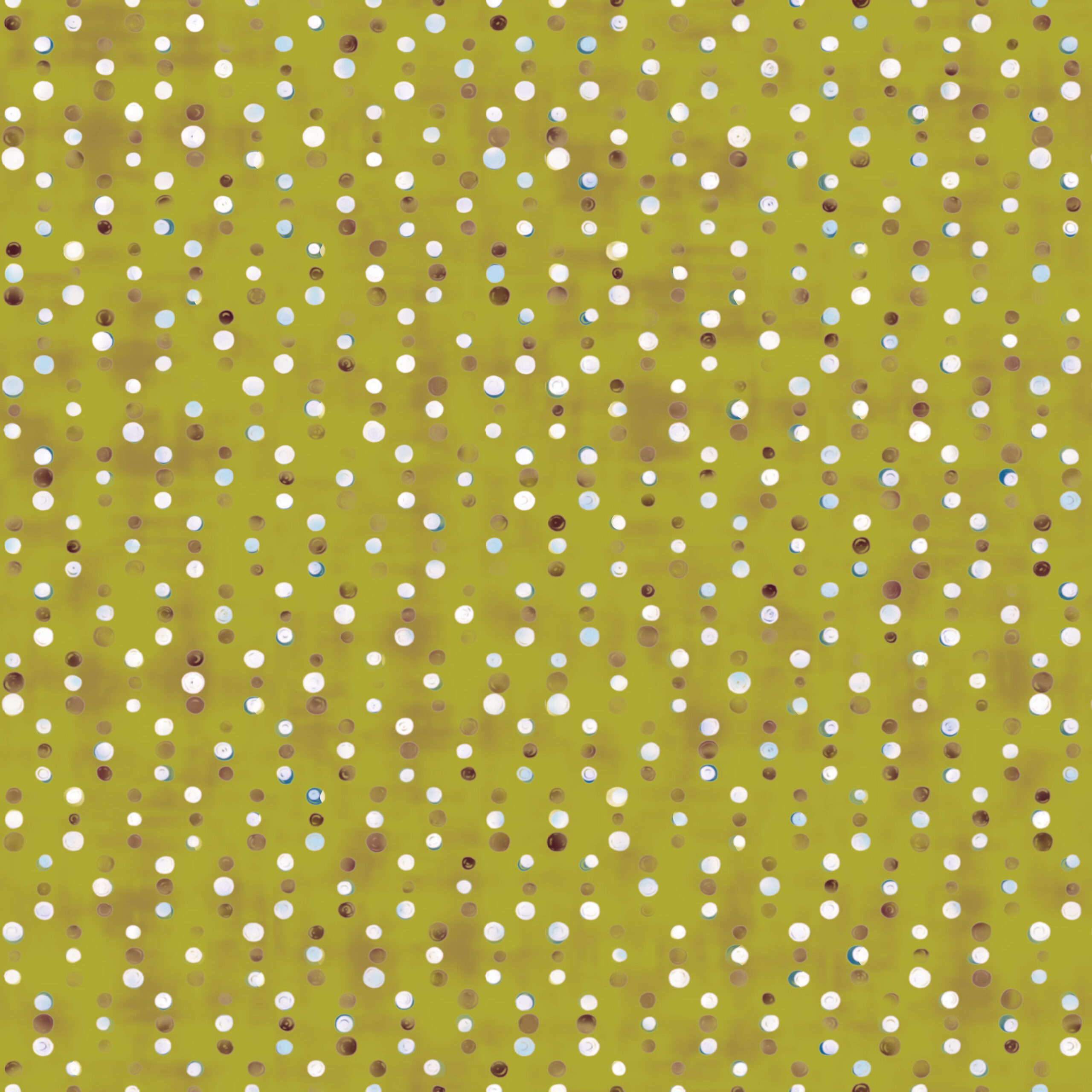 Textured dot pattern for upholstery and wallcovering.