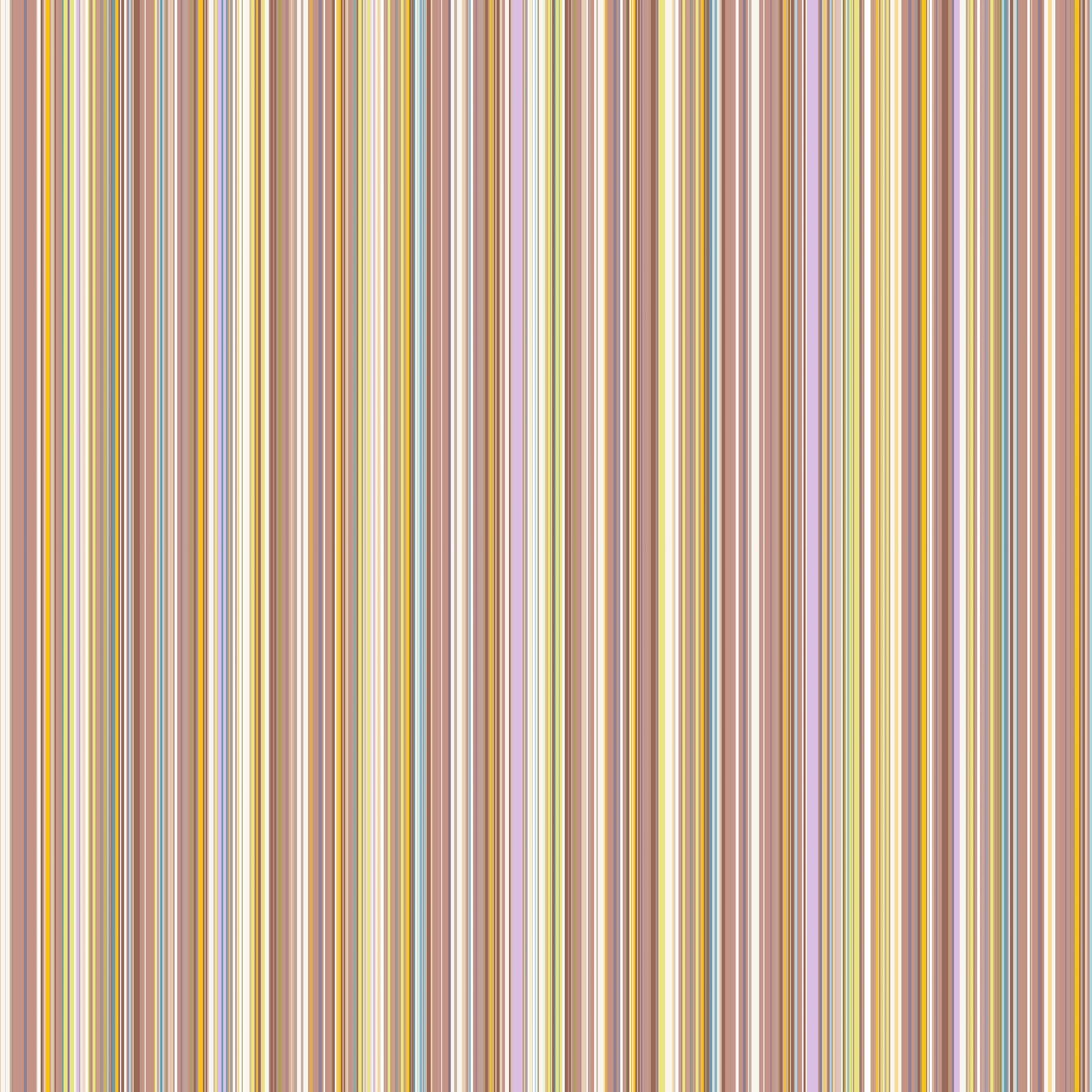 Herba, dynamic asymmetric multi-coloured stripe for upholstery and wallcovering.