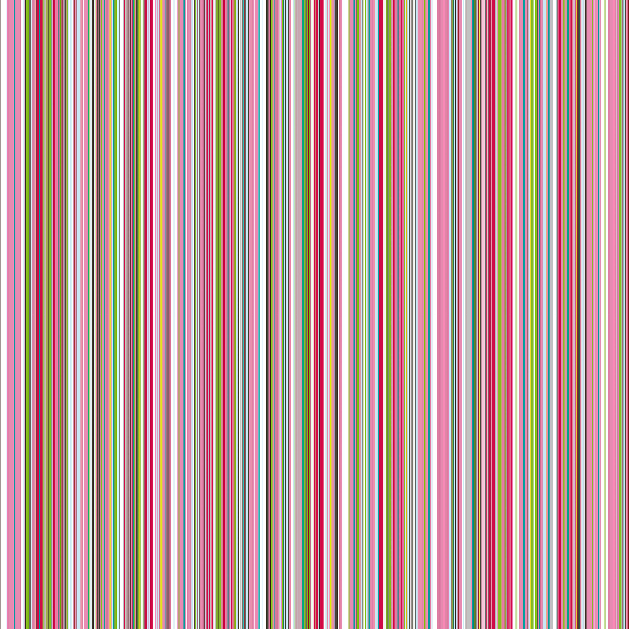 Herba, dynamic asymmetric multi-coloured stripe for upholstery and wallcovering.