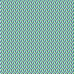 Terra, geometric pattern for upholstery and wallcovering.