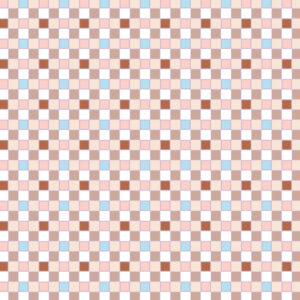 Trellis, geometric textile design, upholstery fabric. Neutral colourway.
