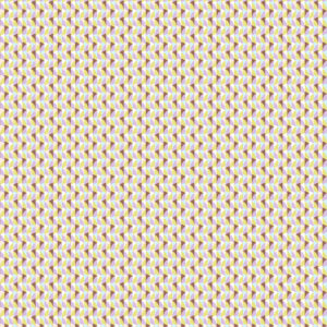 Terra, small scale geometric design for upholstery.