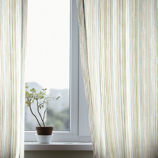 Textile and wallcovering design from the Oh Canada collection. 49th on drapery.