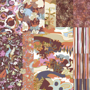 Oh Canada collection, Haze, Autumn colourways.