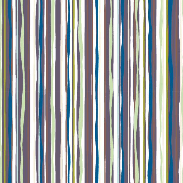 49th, textile and wallcovering design from the Oh Canada collection. Detail.