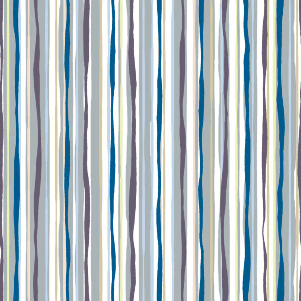 49th, textile and wallcovering design from the Oh Canada collection. Detail.