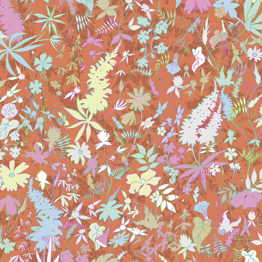 Wildthing, textile and wallcovering design.