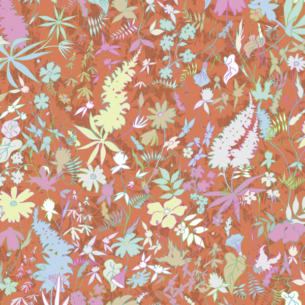Wildthing, textile and wallcovering design.