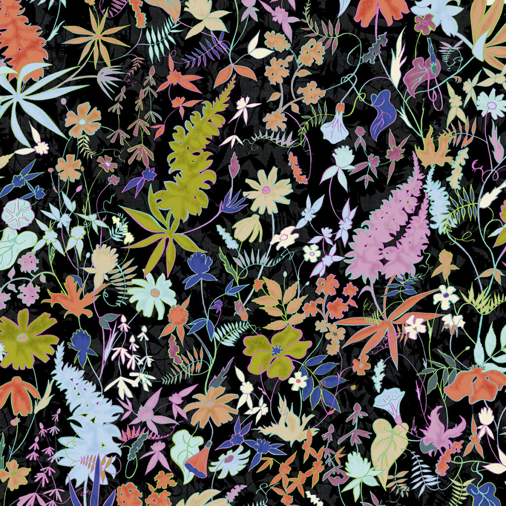 Wildthing, textile and wallcovering design.
