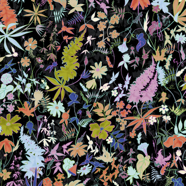 Wildthing, textile and wallcovering design.