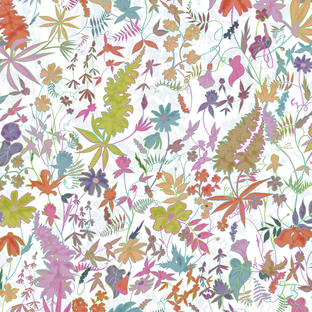 Wildthing, textile and wallcovering design.