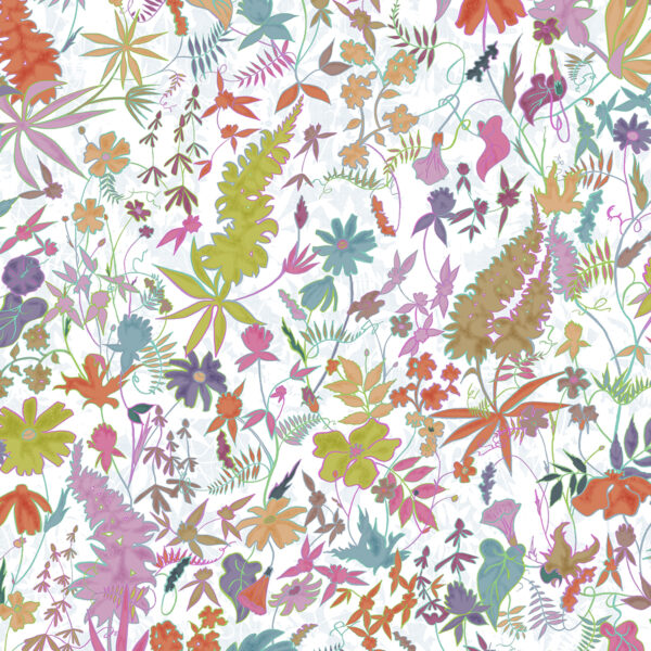 Wildthing, textile and wallcovering design.