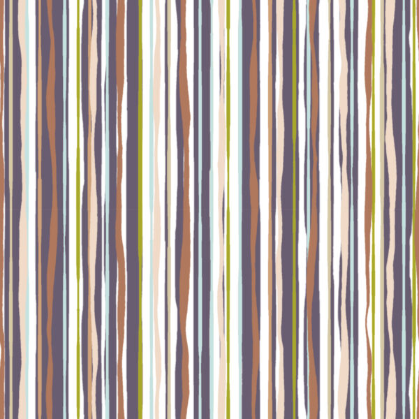 49th, textile and wallcovering design from the Oh Canada collection. Detail.