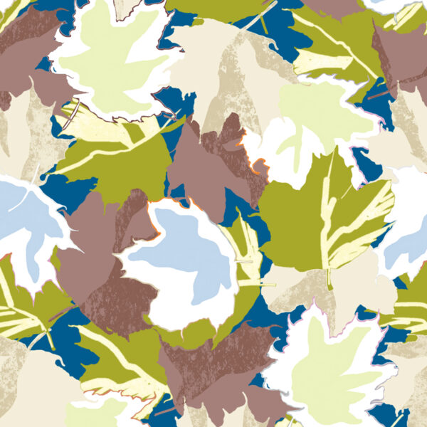 Maple, detail.