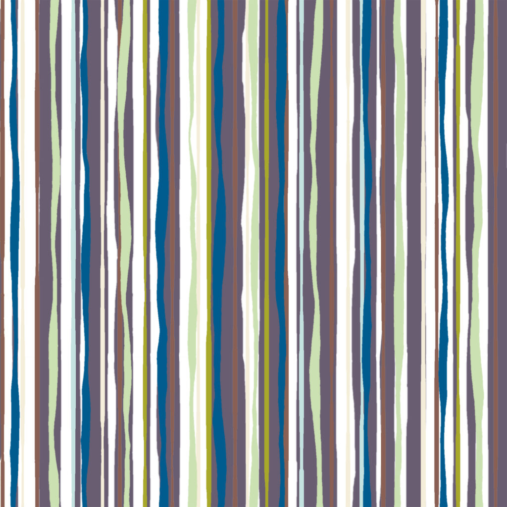 49, textile and wallcovering design from the Oh Canada collection. Full scale detail.
