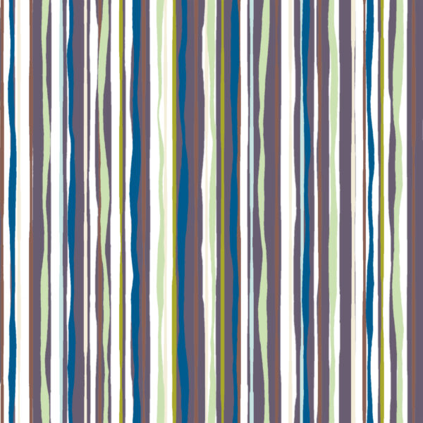 49, textile and wallcovering design from the Oh Canada collection. Full scale detail.