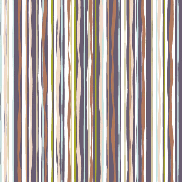 49, textile and wallcovering design from the Oh Canada collection. Full scale detail.