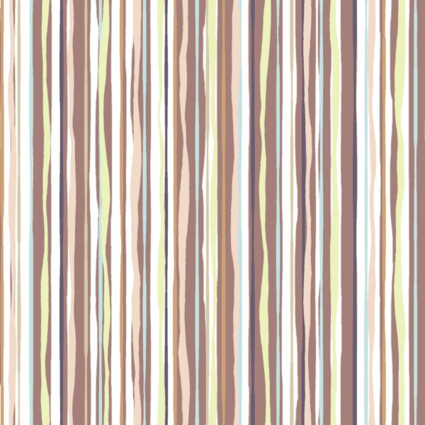 49th, textile and wallcovering design from the Oh Canada collection. Full scale detail.