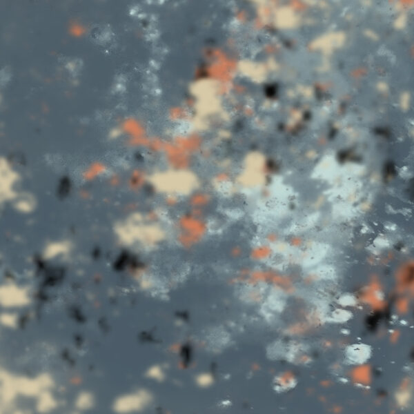 Splash, full scale detail.