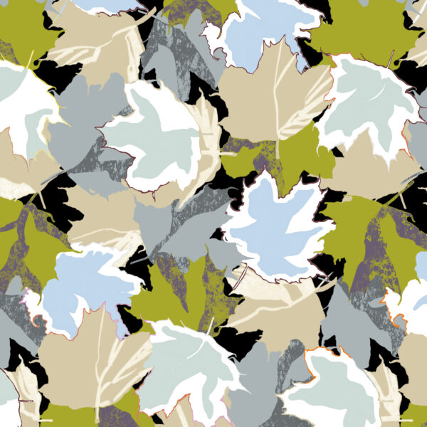 Maple, Full scale detail.